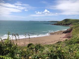 Swan Lake beach